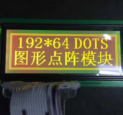 Custom Mono FSTN Positive 192X64 Graphic LCD Module Display