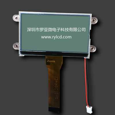 LCD Manufacturer Graphic 128×64dots Mon FSTN St7565r Power Supply 3V Graphic FPC Positive LCD Display 12864Cog