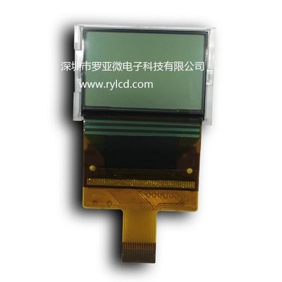 LCD Manufacturer Graphic 128×64dots Mon FSTN St7565r Power Supply 3V Graphic FPC Positive LCD Display 12864Cog