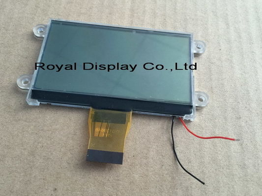 12864 dots RoHS FSTN 128X64 St75665r with White Blacklight Controller LCD display screen panel