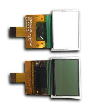 Manufacturer Graphic LCD Display FSTN 128X64 dots matrix lcd 45mA Cog St7565r FSTN Graphic LCD Module 1.3in Positive
