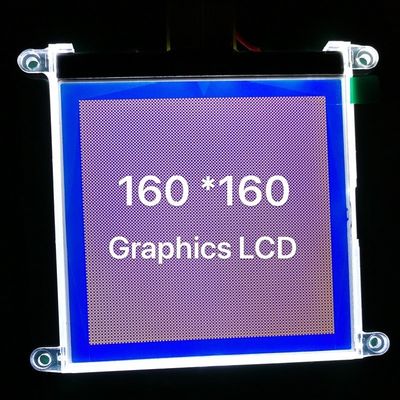 160*160 60mA Graphic LCD UC1698u Cog FSTN DOT Matrix LCD Display Blue ROHS ISO