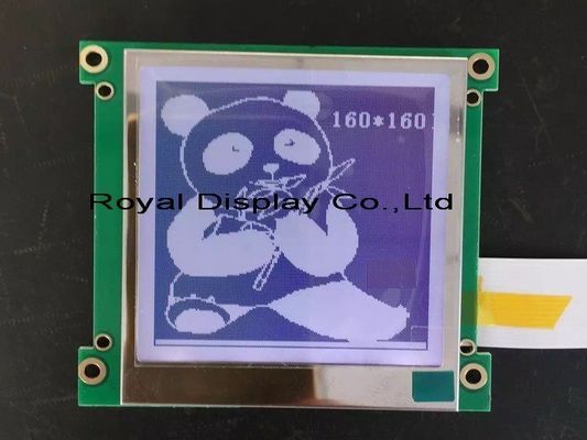 160160 Mono COB FPC Soldering Graphic LCD Display UC1698 Monochrome Lcd Display