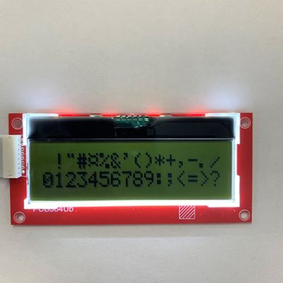 FSTN COB 16X2 Dots Monochrome LCD Display PCF2119RU Transfective