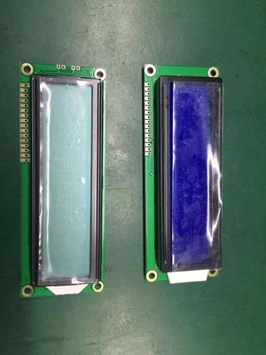 COB 5.0V 1602 Dots Character LCD Module St7066 With White Backlight