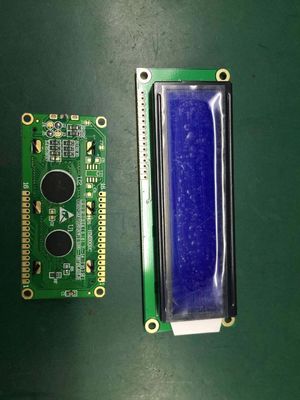 COB 5.0V 1602 Dots Character LCD Module St7066 With White Backlight