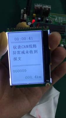 UC1611s FSTN 240X160 LCD Display Module With White Backlight