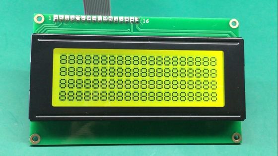STN YG LCD Display Module 20X4 DOT SPLC780D1-021A ISO COB 4.2V