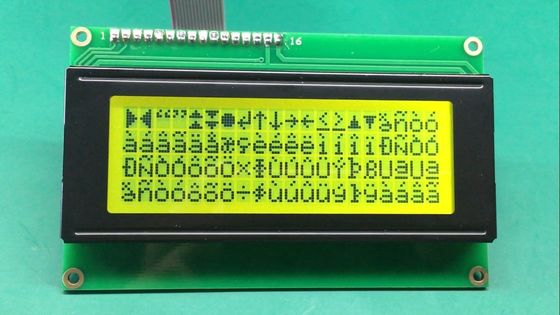 STN YG LCD Display Module 20X4 DOT SPLC780D1-021A ISO COB 4.2V
