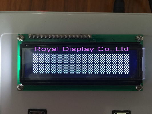 Small 16X2 COB Character Parallel Interface Yg Screen White  Backlight COG LCD Display Module
