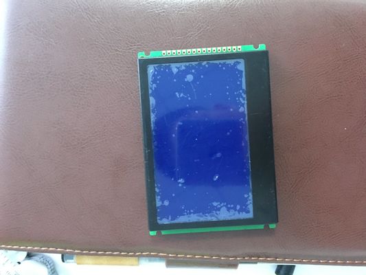 FSTN Blue 240X160 Dots Monochrome LCD Display Graphic lndustrial Type