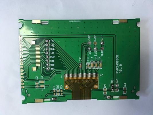 FSTN Blue 240X160 Dots Monochrome LCD Display Graphic lndustrial Type