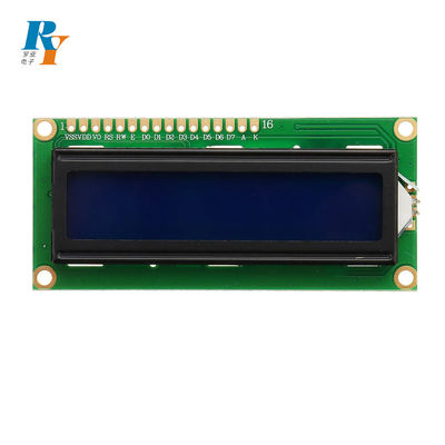 16X2 Blue COB Parallel Interface 5V LCD Module Character Display ST7066U Backnight