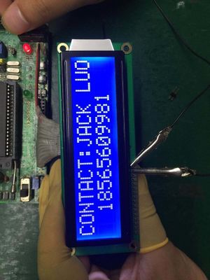 LCD Panel Distributors Stn 16X4 COB Transparent Display Character Screen LCD Module
