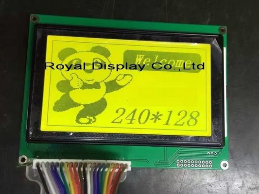 Wholesale Customized Graphic FSTN 240X128 Dots COB Industrial in Stock Graphic LCD Module