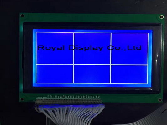Wholesale Customized Graphic FSTN 240X128 Dots COB Industrial in Stock Graphic LCD Module
