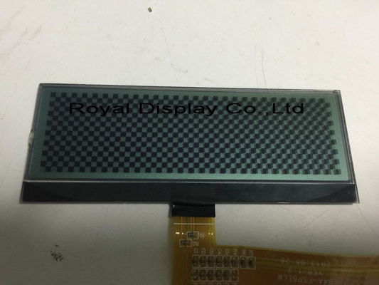 Customized 224X64dots Graphic Cog LED Backlight Mobile Phone LCD Display Industrial Gade Small Size
