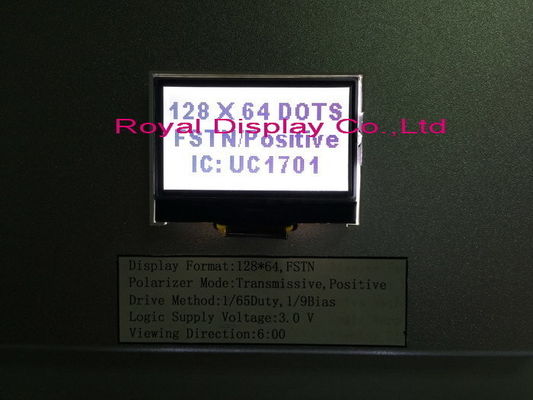 Wholesale Cog/COB 128X64 Blacklight Graphic Mono LCD Display Module LCD Panel