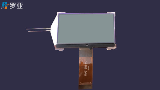 Hot Sales 12864 Cog 3V FFC-Connector DOT Matrix Graphic Monochrome LCD Display