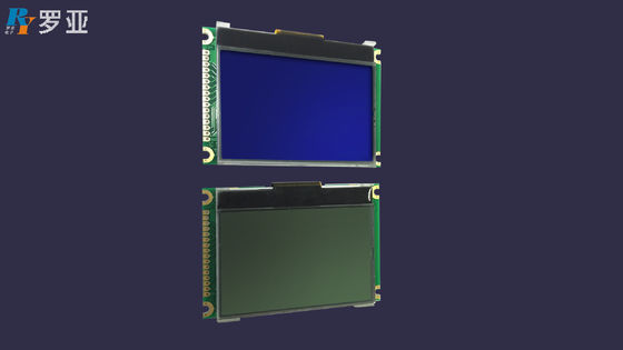 Hot Sales 12864 Cog 3V FFC-Connector DOT Matrix Graphic Monochrome LCD Display