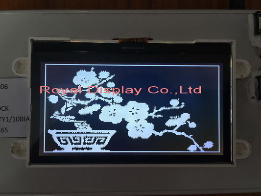 Graphic Stn Positive 19264 Dots Graphic Monochrome LCD Panel Industrial Standard Intelligent LCD Display