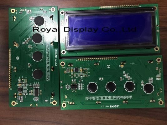 Graphic Stn Positive 19264 Dots Graphic Monochrome LCD Panel Industrial Standard Intelligent LCD Display