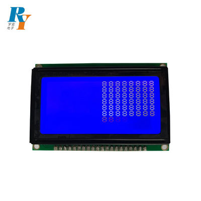 128*64 COB Type Stn-Blue Negative Transmissive Custom LCD Display