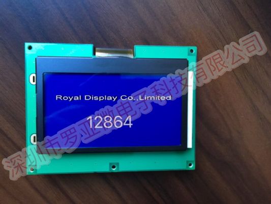Character Dfstn Blue COG/COB Backlight 12864 LCD Display Module 5V
