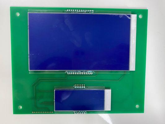 Customized Refueling Screen STN Negative Blue Transmissive With White BlacklightDispenser Refueling Machine LCD Display