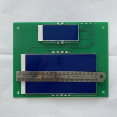 100% Replace Wdn0379-Tmi-#01 Stn Blue Segment Graphic LCD Module