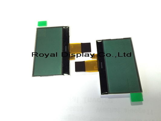FSTN FFC 3V 128X64 Dots White/ Amber LED backlight ST7565R Graphic LCD Display For POS