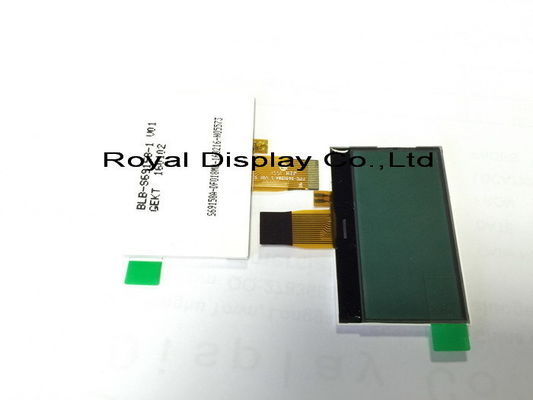 FSTN FFC 3V 128X64 Dots White/ Amber LED backlight ST7565R Graphic LCD Display For POS