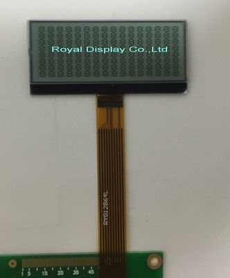 FSTN FFC 3V 128X64 Dots White/ Amber LED backlight ST7565R Graphic LCD Display For POS