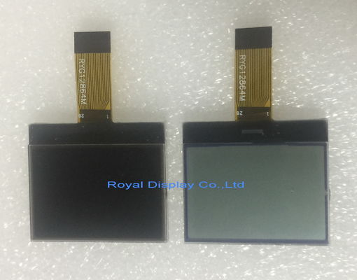 FFC Connector LCM Display Cog LCD Module 128x64 Dots STN Gray