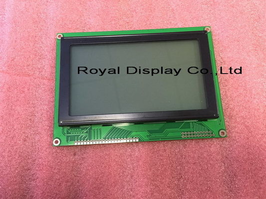 240X128 Dots COB Monochrome Panel Module Stn Graphic Transmissive Negative LCD Graphic Display Module