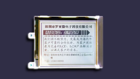 FSTN Positive UC1698 LCD 7 Segment Display 160X160 Cog Graphic LCD Module