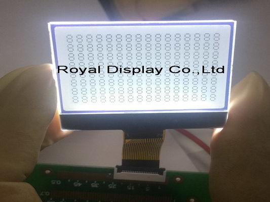 OEM/ODM Stn Gray 128X64 Dots Matrix with Blacklight COB LCD Module LCD Display RYG12864M ST7565R