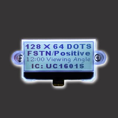 ST7565R SGS FSTN Positive Transmissive LCD Module 128×64 DOT Matrix Cog FPC Line