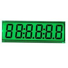 5V 6 Digit Fuel Dispenser Dot Matrix LCD RY010 TN Positive Negative Display
