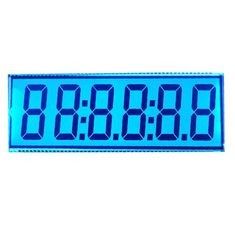 5V 6 Digit Fuel Dispenser Dot Matrix LCD RY010 TN Positive Negative Display