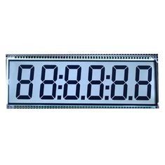 5V 6 Digit Fuel Dispenser Dot Matrix LCD RY010 TN Positive Negative Display