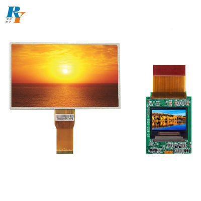 Industrial Equipment with Parallel LCD Screen Module Blue YG Background Graphic LCD Display