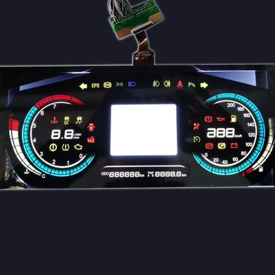 Mono Stn 3.3V TFT LCD Circular Display Module FSTN Positive For Car