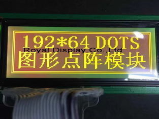 RYP19264A 192x64 Dot Matrix Lcd Display S6B0108 Driver IC