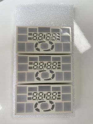 Customized RY7437 Segment Green color LED Display for Industrial Instrument