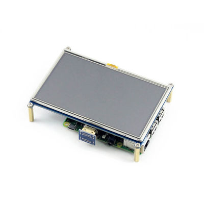 5 Inch Resistive/Capsitive Touch Screen Monitors glass for tft lcd touch For POS and Air Conditioner