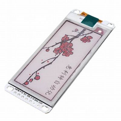Custom ODM/OEM 212x104 2.13&quot; E Ink Display Module Backlight Electronic For Book Reader