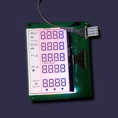 Custom Electric Va Tn Htn Stn 3.3V FSTN Mono Medical Equipment Instrumen 7 Segment LCD Module TN positive LCD VA Panel