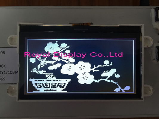 19264 Dots LCD Module Cog Transflective Mono Va LCD Display RY19264 Graphic