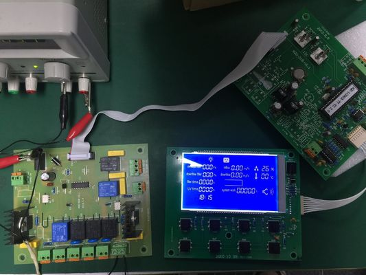 FSTN COG SGS Stn VA LCD Panel Tn Htn Va Stn 1/3 Bias Graphic LCD Module